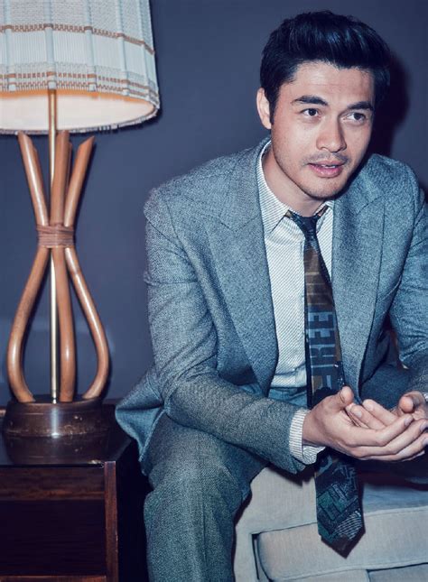 So what expectation is he going to shatter next? my new plaid pants: These Are Henry Golding's Pants Now