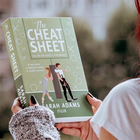 „the Cheat Sheet” Sarah Adams Maitiribooks