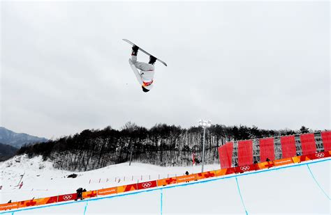 Snowboard Mens Halfpipe Gold Medalist Shaun White Pyeongchang 2018