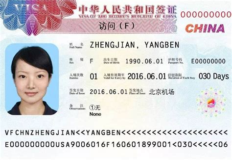 Maybe you would like to learn more about one of these? Visa for China 2016 - Number of Entries, Validity ...