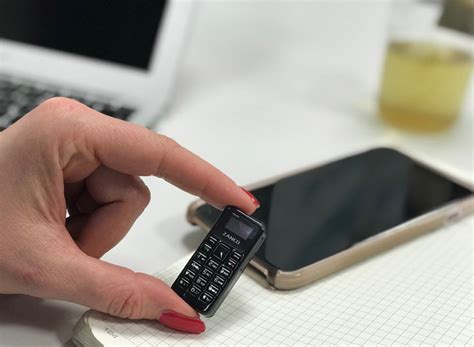 Fully Functioning Zanco Tiny T1 Is The Worlds Smallest Phone