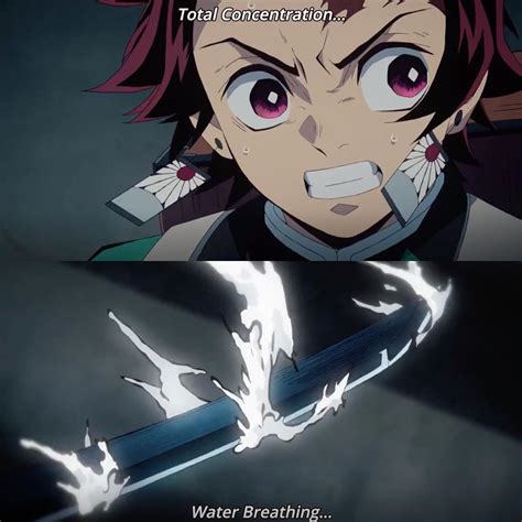 Demon Slayer Tanjiro Water Breathing Manga