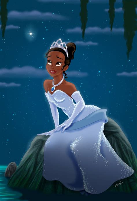 Princess Tiana Blue Dress Disney Princess Tiana Disney Princess Princess Tiana