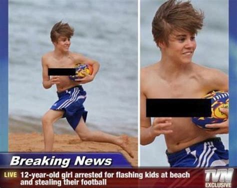 Young Girl Arrested For Flashing At The Beach We Know How To Do It