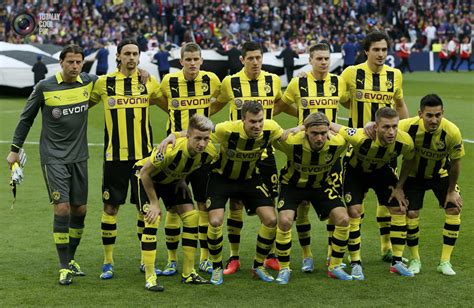 The latest borussia dortmund news from yahoo sports. Borussia Dortmund squad Champions League Final 2013