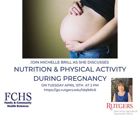 Nutrition And Physical Activity During Pregnancy Connect Extension