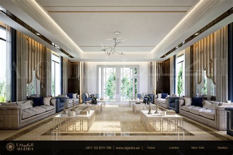 Luxury And Modern Style Majlis Design By Algedra By Algedra Interior