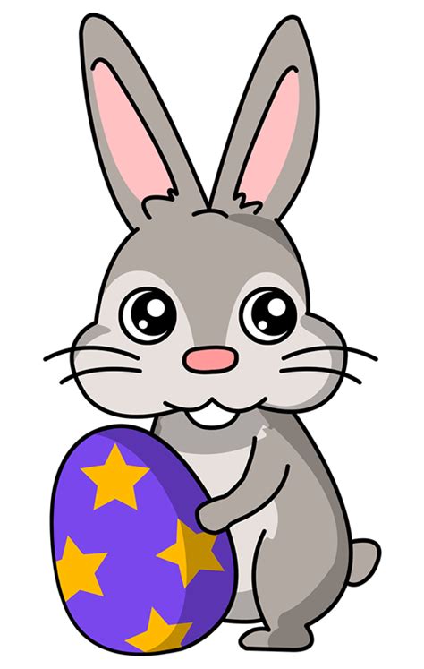 Easter Bunny Egg Clip Art Clipart Best