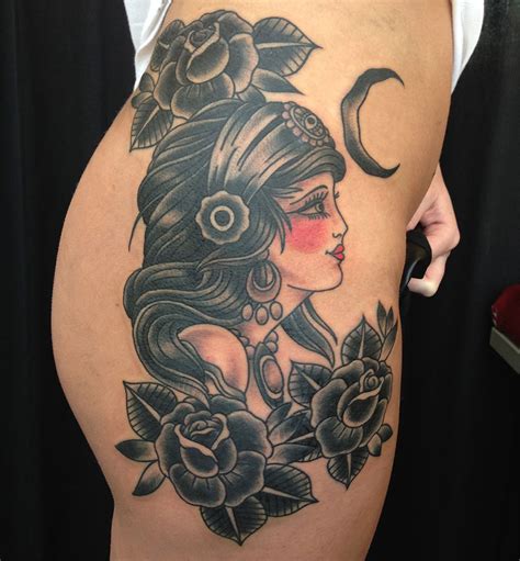She gave great post care instructions and even a business card with her personal contact information. Gypsy Tattoos Designs, Ideas and Meaning | Tattoos For You