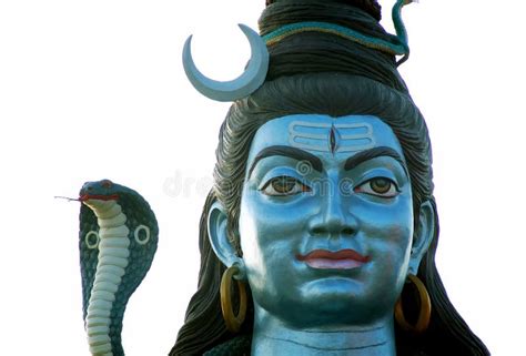 Lord Shiva The Hindu Supreme God Stock Image Image Of Indian
