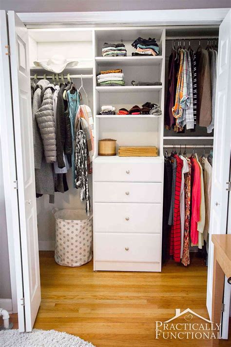 give your master closet a diy custom makeover in just one weekend easy to design easy to