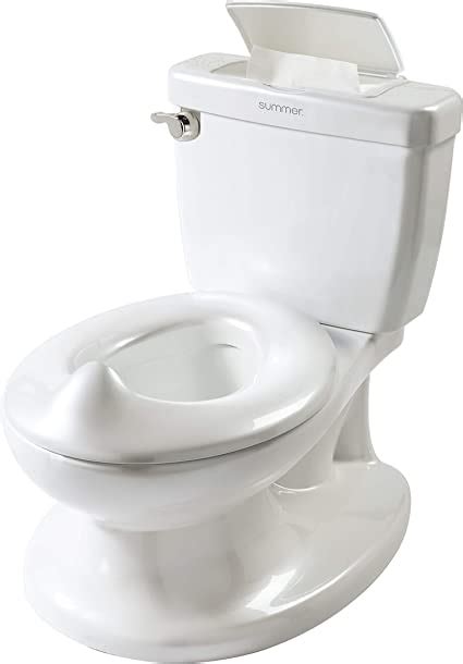 Summer My Size Potty White Realistic Potty Training Toilet Looks And