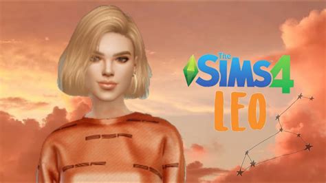The Sims 4 Create A Sim Leo Cc List Youtube