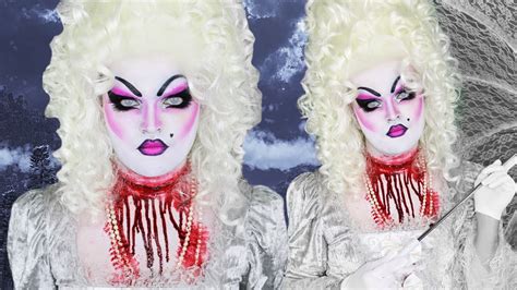 Goth Drag Queen Makeup Mugeek Vidalondon