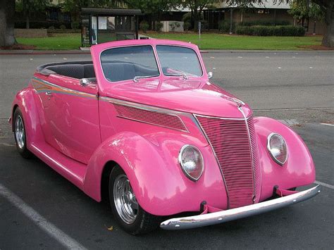 498 Best Images About I Love Pink Classic Cars On Pinterest Cars