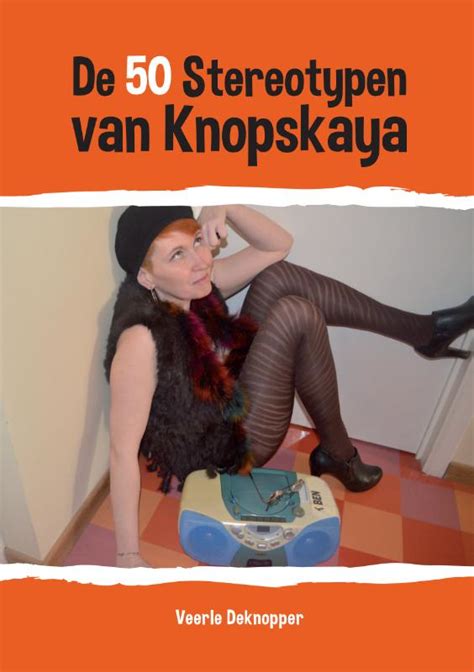 boek de 50 stereotypen van knopskaya geschreven door veerle deknopper