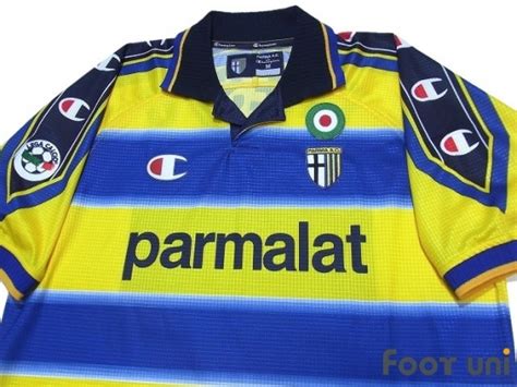 Şampiyonlar ligini de 90 ve +90'da atılan iki golle manchester united almıştı. Parma 1999-2000 Home Shirt #9 Crespo - Online Store From ...