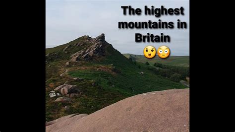 The Highest Mountains In Britain Youtube