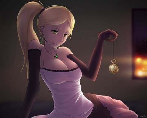 Blonde Hypnotizing You In Bed With Pocketwatch By Lewd Zko