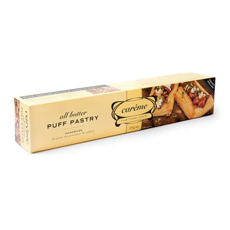 All Butter Puff Pastry Careme