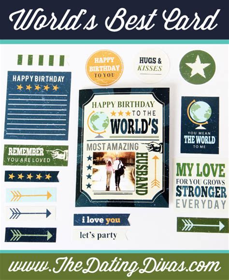Printable Birthday Cards For Your Husband From The Dating Divas
