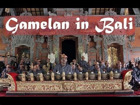 Gamelan tabuh pesel bali terpopuler full gamelan pesel adalah gamelan inovasi baru yang lahir 1 hours relaxing music bali spa the sound of piano and gamelan. Gamelan in Bali - YouTube