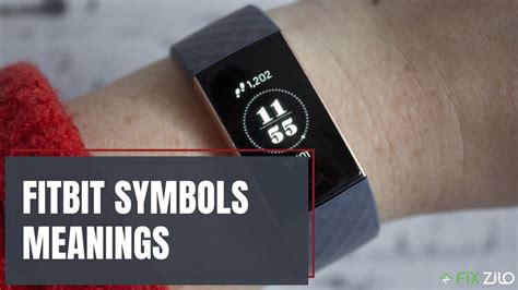 Fitbit Symbols Meanings Everything You Need To Know