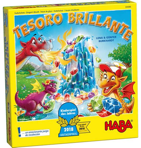 ¡vivamos juntos la gran aventura de crecer en familia! Juego Tesoro Brillante - Haba Haba - Pepe Ganga - pepeganga