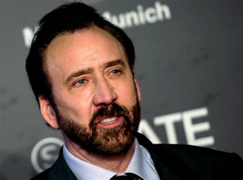 Nicolas Cage Files For Annulment 4 Days After Surprise Wedding
