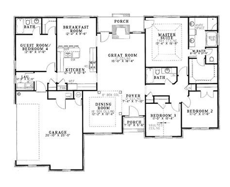 House Plan 82079 At