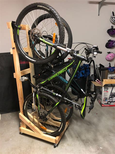 Just starting out doing some maintenance on my bike. Solved: D.I.Y. portable bike stand | Bunnings Workshop ...