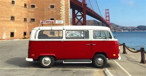 Vantigo San Francisco Tour Vw Camper Californdia Travel Backpacker