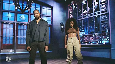 Watch Kanye Wests Snl Performance Medley With Good Music