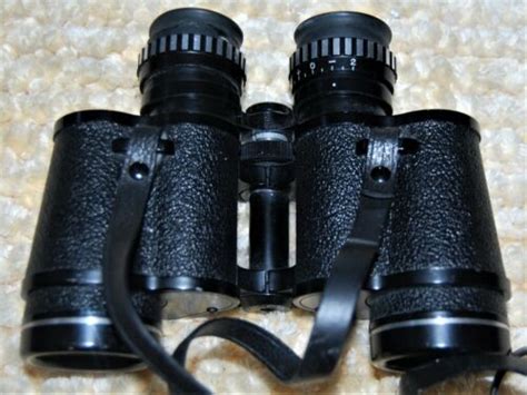 Vintage Selsi Light Weight 7 X 35 Wide Angle Binoculars 10 Degrees