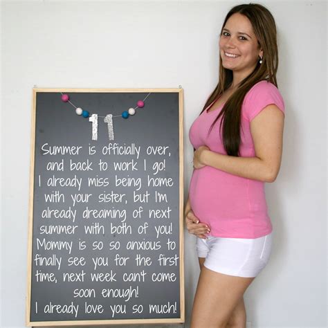 Pin On Pregnancy Chalkboard Tracker