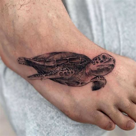 The most common small turtle tattoo material is ceramic. Top 81 Best Small Turtle Tattoo Ideas - [2021 Inspiration ...