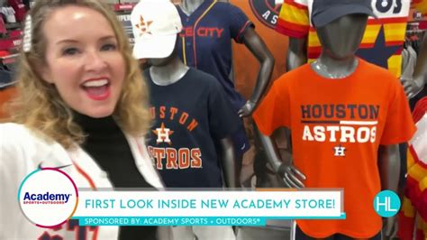 Take A First Look Inside The Newest Academy Store And Get Details On