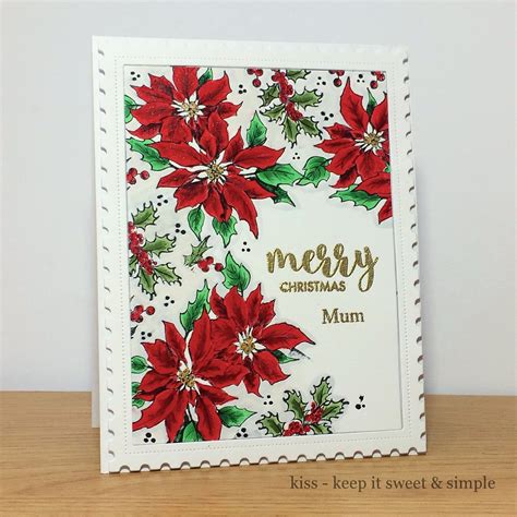 Kiss Keep It Sweet And Simple Poinsettia