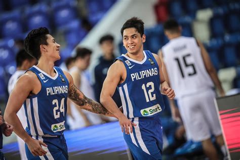 Gilas Pilipinas Plays Korea Twice In Clark Bubble Inquirer Sports