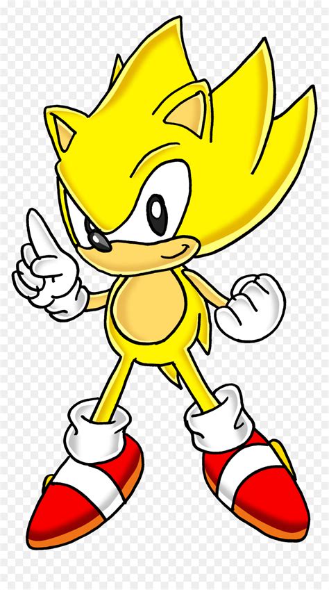 Sonic The Hedgehog Clipart Super Sonic Super Sonic The Hedgehog