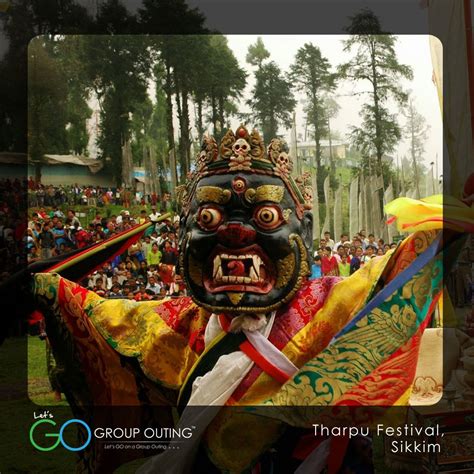 Tharpu Festival is celebrated during the monsoon season in the month of ...