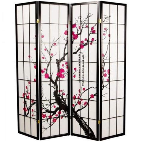 Fine Asianliving Japanese Room Divider Shoji W180xh180cm Rice Paper