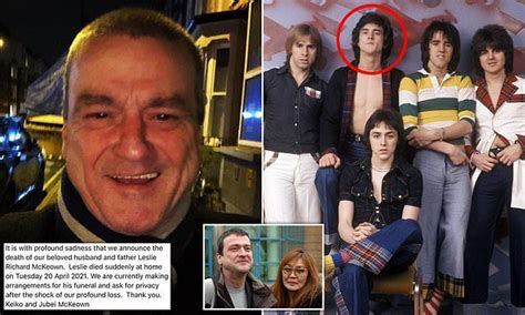 bay city rollers singer les mckeown dies suddenly aged 65 as devastated friends pay tribute