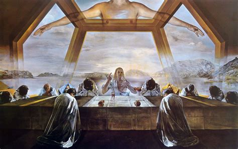 The Sacrament Of The Last Supper Salvador Dali National Gallery Of