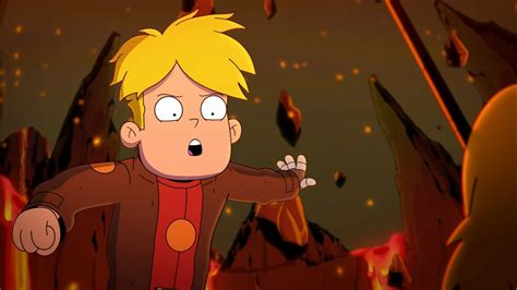 Gary Confronts Sheryl Final Space S2e12 Youtube