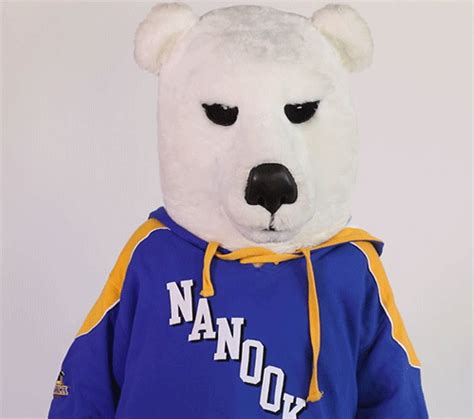 Mascot S Thumbs Up  By University Of Alaska Fairbanks Find