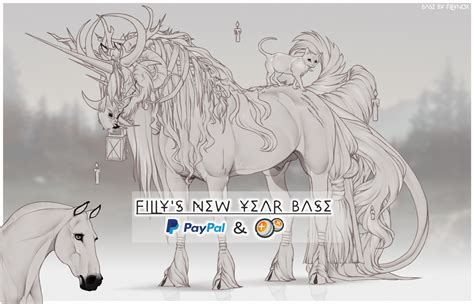 Fillys New Year Base 2023 P2U By Fillynox On DeviantArt