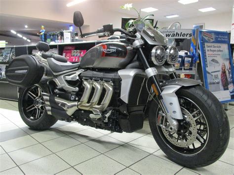 Umgebautes Motorrad Triumph Rocket 3 Gt Von Team Wahlers Gmbh 1000psde