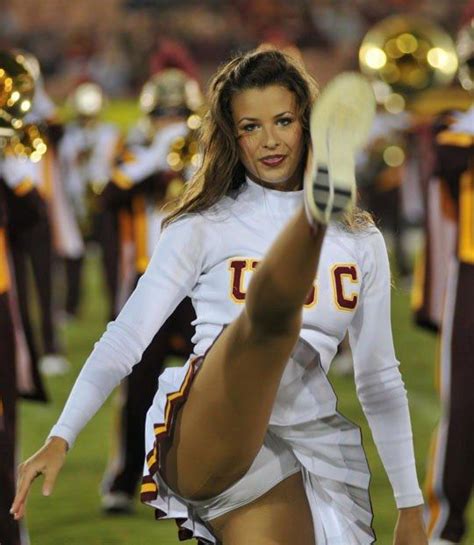 17 Times That The Usc Cheerleaders Showed Us More Than