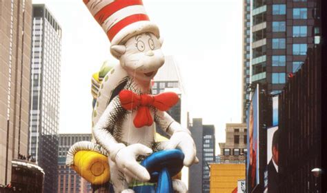 The Cat In The Hat Macys Thanksgiving Day Parade Wiki Fandom